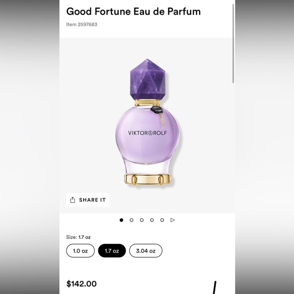 Viktor & Rolf Good Fortune 1.7oz Perfume - Picture 7 of 7